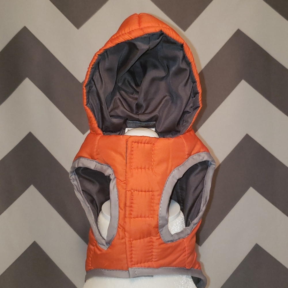Reversible Pet Puffer jacket - Picture 4 of 14